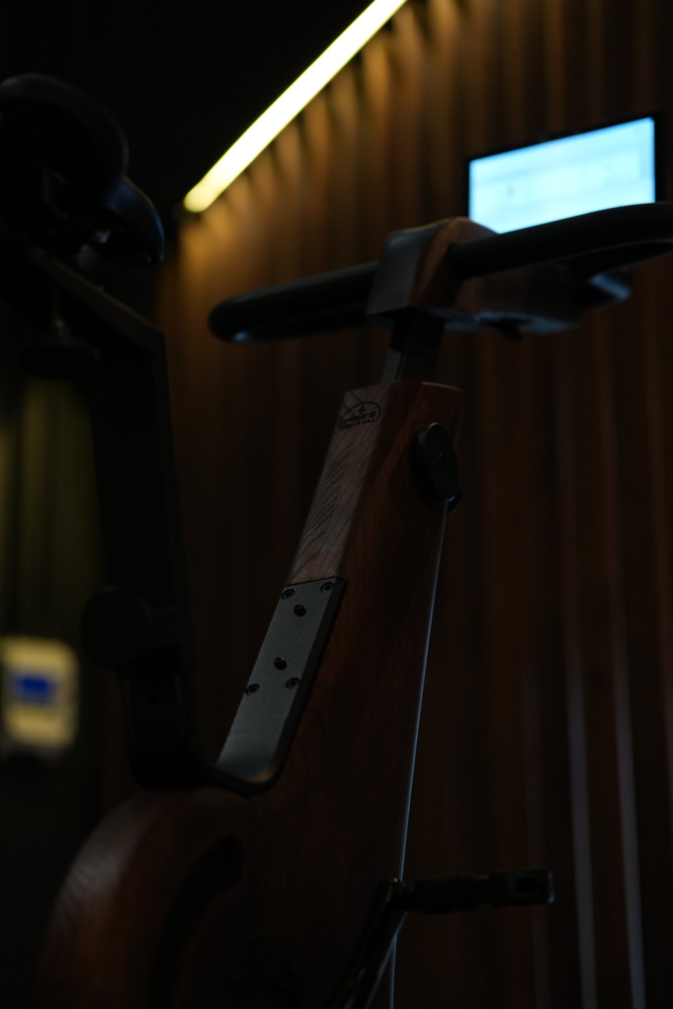 Walnut rower