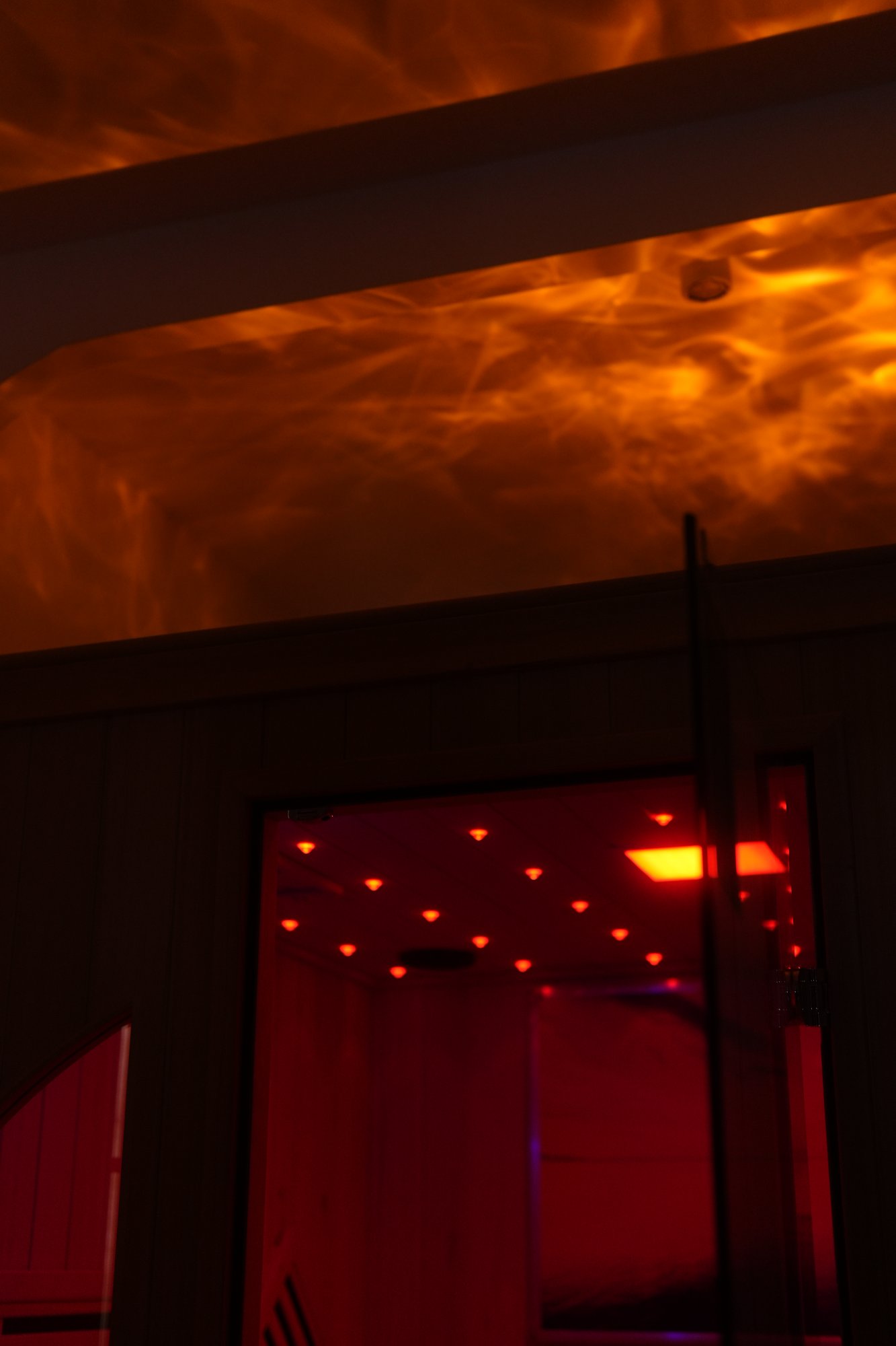 Infrared sauna